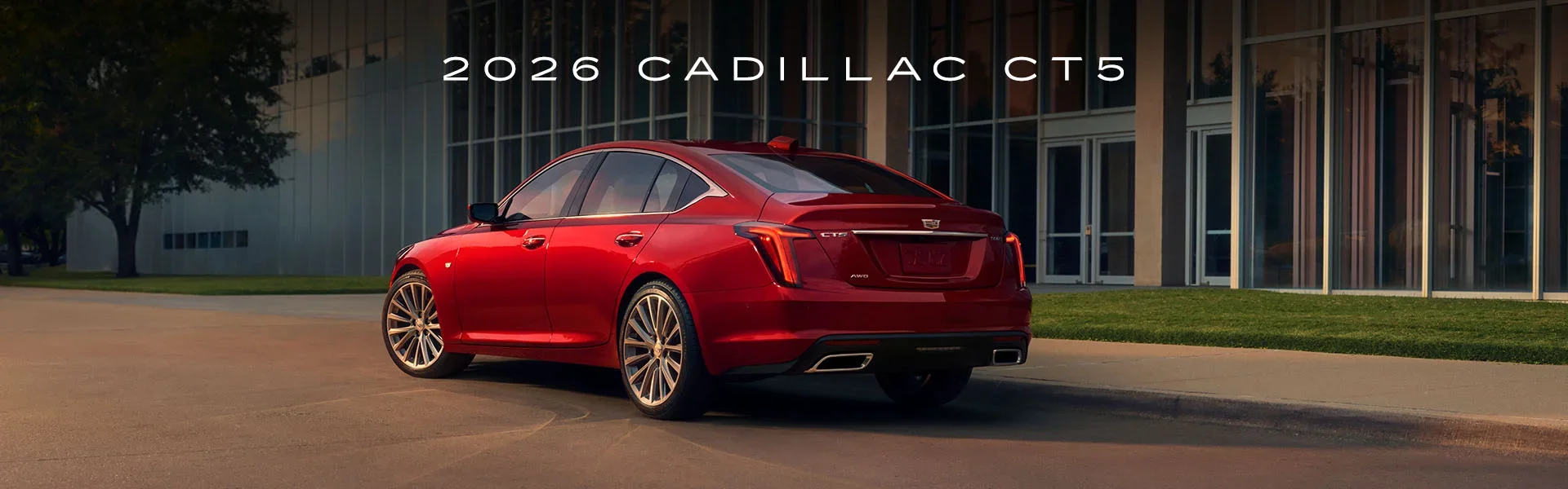 2026 CADILLAC CT5