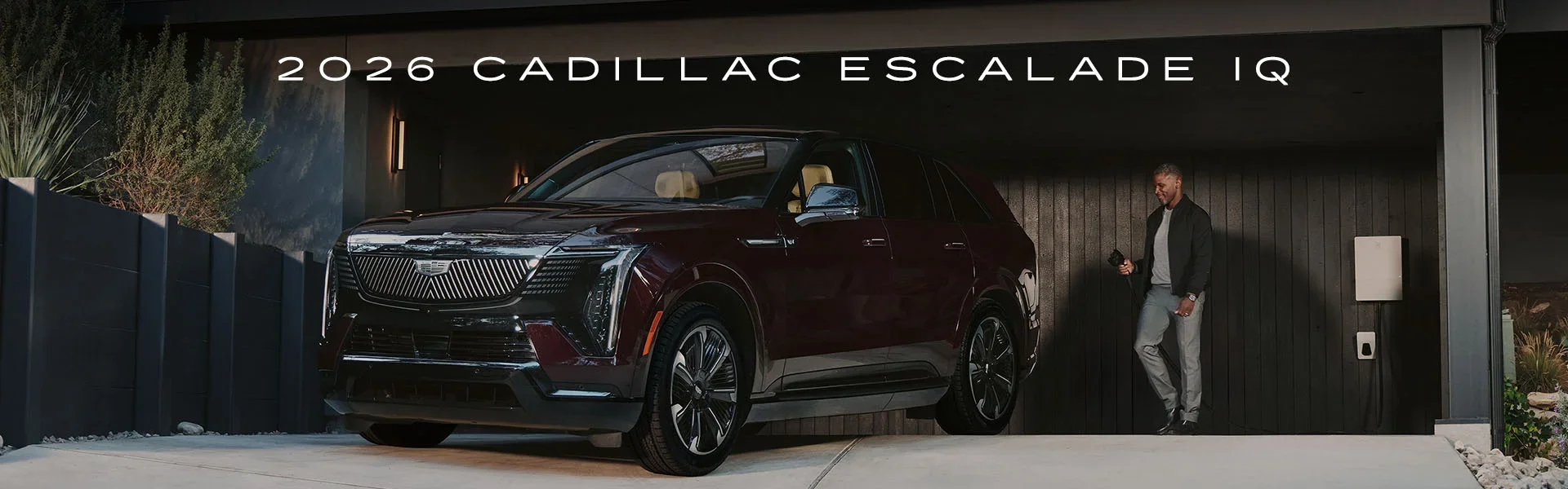 2026 CADILLAC ESCALADE IQ