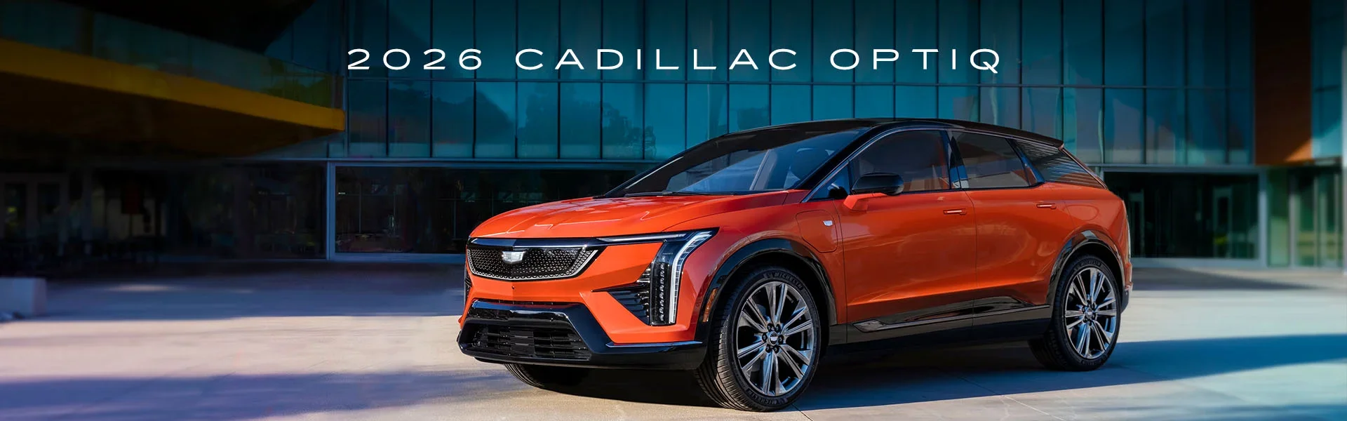 2026 CADILLAC OPTIQ